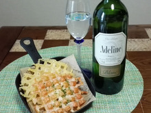 冷めてもパリッパリ ワッフル焼きチーズ‼