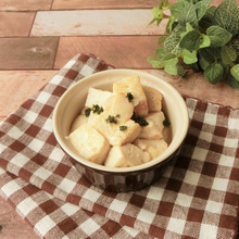 5分で完成★豆腐のアヒージョ