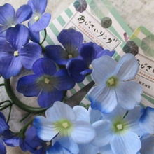 【セリア】 飾って涼しげ!癒され効果♡手作りにも!