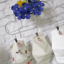 セリアのグッズだけで3秒で作れた♡マスクがサッとつけられる収納技♡プチストレス解消