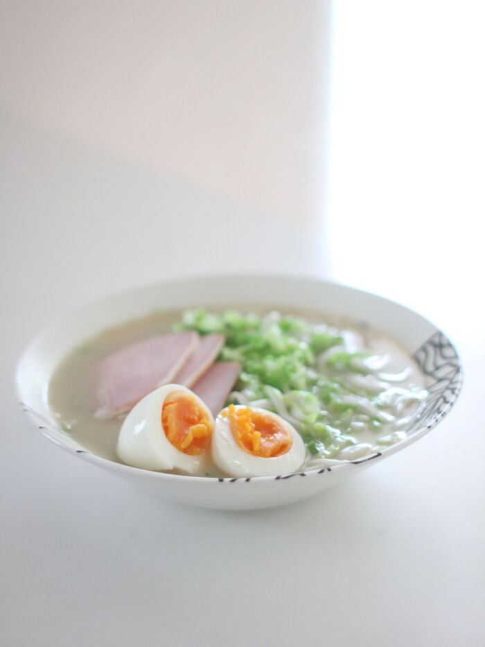 【レシピ】コロナ太りさようなら~糖質0g麺で簡単ラーメン