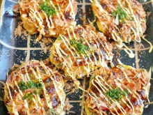 ふわとろ食感がたまらない♪ちくわとネギと紅生姜の長芋焼きで糖質オフレシピ