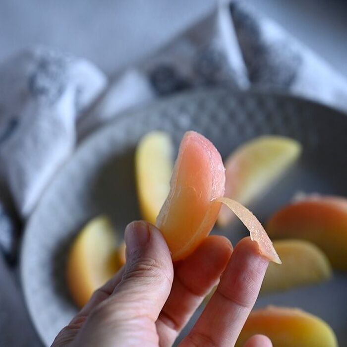 【動画付】レンチン&冷凍だけで!りんご100%シャーベットが出来ちゃった!【目からうろこレシピ】