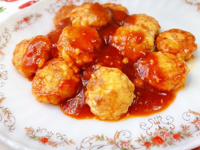 大皿に盛り付け出来上がり♪