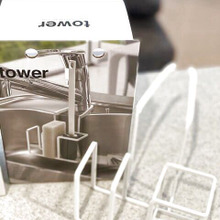 キッチンシンク回りのストレスを解消してくれるスポンジ&ブラシホルダー