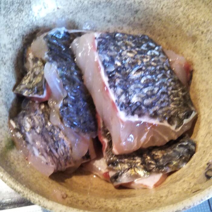 【2品目】鱗(ウロコ)揚げ