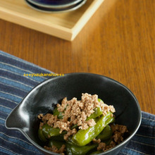 あっというまになくなる!ピーマンのそぼろ煮