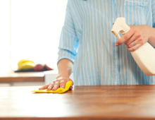 キッチンのココが危ない!菌が繁殖する要注意スポット&対策とは?