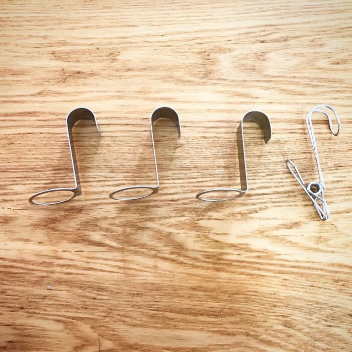 音符みたいなコレでお風呂のヌメヌメさらば!