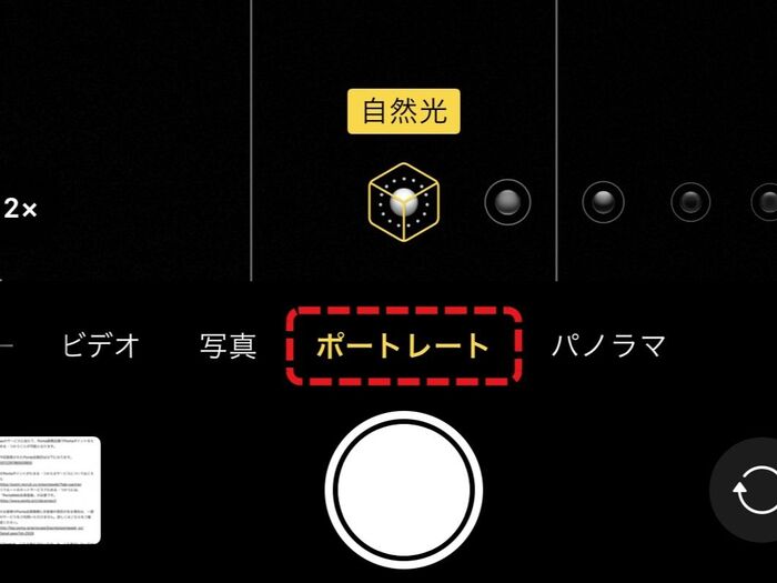 人物を撮るだけじゃない!「ポートレートモード」とは?
