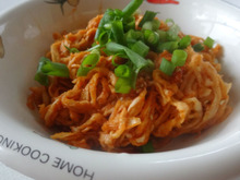 切り干し大根のピリ辛韓国風あえもの