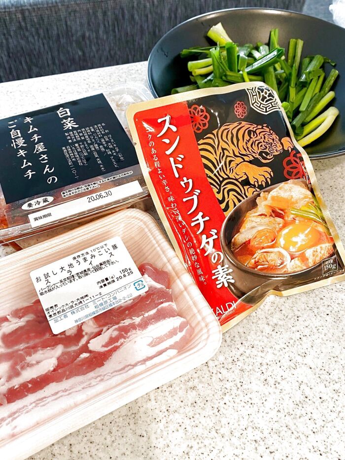 【カルディ】手軽に美味しいスンドゥブチゲ