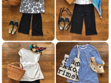 「涼しい、楽ちん、きれいめ」が叶う☆無印1990円パンツ夏コーデ