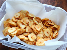 作り置きで便利♪カリカリにんにくチップ