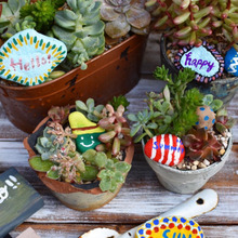 【ハンドメイド】すぐに作れて簡単、楽しい!ストーンペイント☆