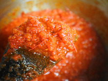 贅沢な濃厚トマトソースの作り方