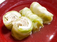 餃子🥟ロールキャベツ