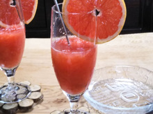 おうちBAR⑥♡果肉たっぷりレッドグレープフルーツカクテル