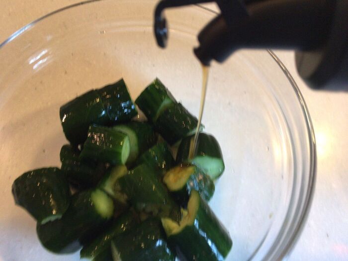 油を注ぎやすい