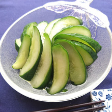 きゅうりの白だしとわさび漬け