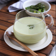 アスパラガスの冷製ポタージュ