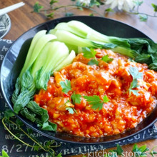 まるでエビチリ!ぷりぷりチキンでなんちゃってエビチリ♪