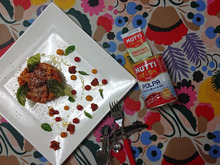 🍝🍝🍝 モッチ MUTTIの Penn all'arrabbiata 🍴💚🍴💛🍴💜