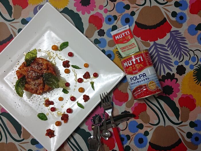 🍝🍝🍝 モッチ MUTTIの Penn all'arrabbiata 🍴💚🍴💛🍴💜