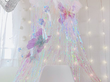 天の川をおうちに彩る♪  DAISOアイテムでキャノピーDECO♪