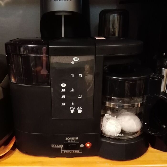 失敗しない‼ coffee makerで温泉卵‼