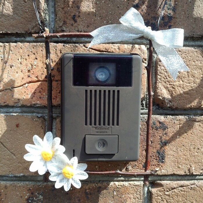 ついでに花が余ったので