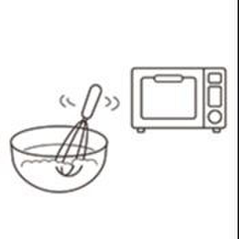 再度加熱し、かき混ぜる