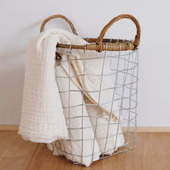 ガーゼタオルで収納◎ 一般的なタオルと比較しました!