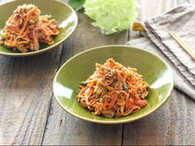 箸が止まらない♡簡単!切り干し大根サラダのコチュマヨ和え/水戻し不要。