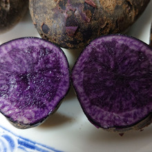 ポリフェノールだらけ・・・・ややサツマイモに近いお味