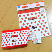 【しまむら】お菓子パッケージ巾着がかわいい♡