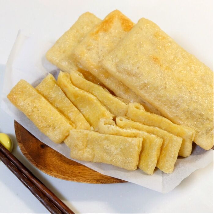 子どもに大人気!チーズ入り油揚げ焼き♪おつまみにも