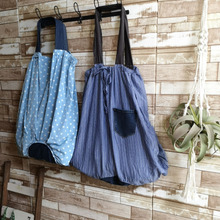 レジ袋有料化!着なくなった服をリメイク