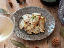 ごぼうクリームチーズ。ワインに合う!簡単おつまみ。