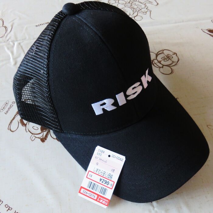 290円💰使えるCAP👌