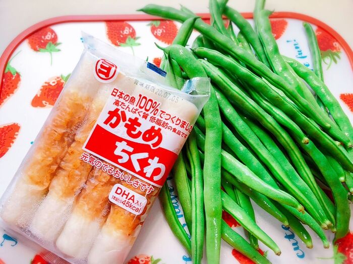 使った材料はコチラ♪