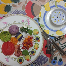 💕💞💕💖 じめじめを吹き飛ばす、さっぱりsalad、ブルーマヨも参入!! 💕💞💕💖