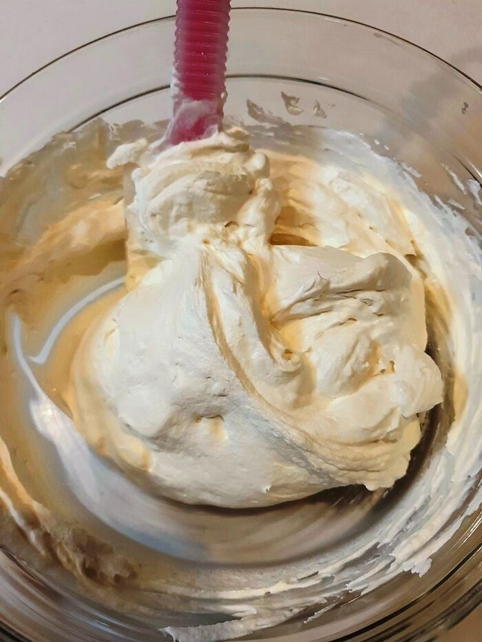 チーズホイップを作る