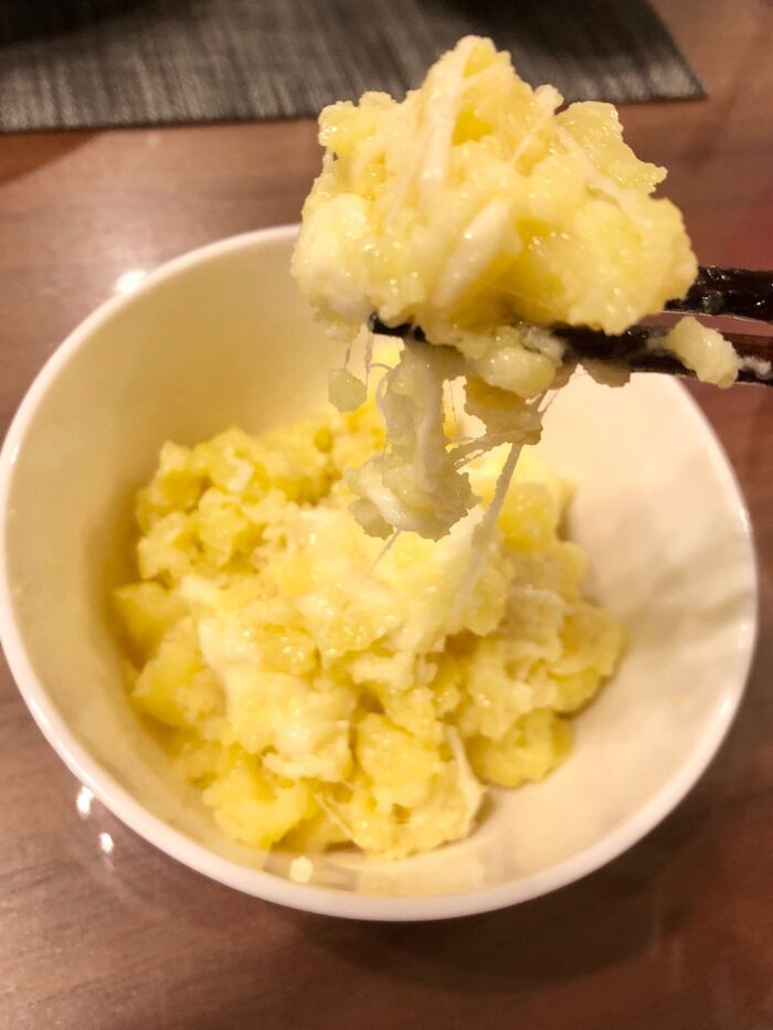 のび〜る!あったかポテチ