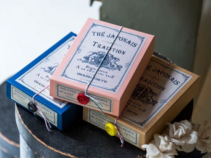 「つゆひかり」は中野の素敵なお茶屋さんで買っています