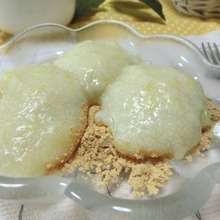 お鍋で簡単☆ 豆腐とパインでわらびもち