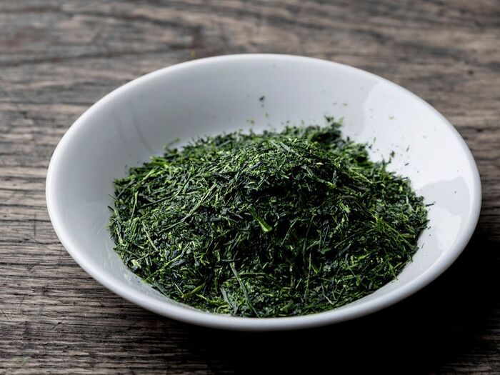 お茶は何でも水出しできます!