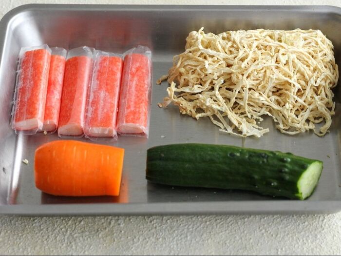 準備する食材・下準備