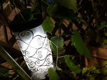 ペットボトルと100均シートで簡単ランタン風!