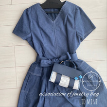 洗える!大人のデニムワンピース